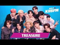 TREASURE Talks Their First U.S. Tour and SPECIAL MINI ALBUM "PLEASURE" + A Special Performance!