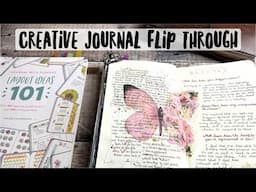 Creative Journal Flip Through