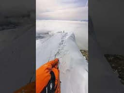 Riding in heaven... #snowboard #snowboarding #freeride