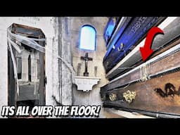 I Found Human Remains Leaking From a Casket - This Was Horrific!