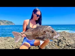 HUGE FISH & Wild Camping On New Zealand’s Remote Coast