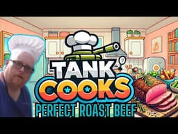 Tank Cooks Perfect Medium Rare Roast Beef