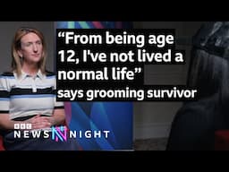 “From age 12, I've not lived a normal life” | grooming survivor speaks to Victoria Derbyshire