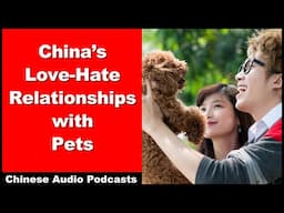 China's Love-Hate Relationship With Pets - Intermediate Chinese - Chinese Audio Podcast