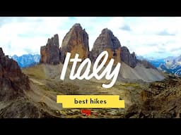 7 Best Hikes in Italy 🇮🇹 Dolomites, Riviera, Sicily