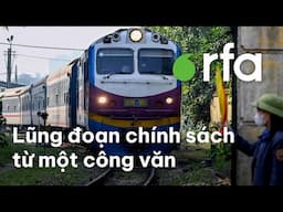 Lũng đoạn chính sách từ một công văn