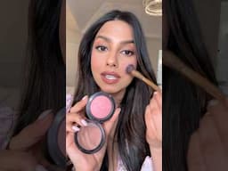 Best pink blush for brown skin!