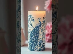 Candle ideas #candle #candleideas #homedecor