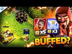 Is BLIZZARD LALO Back?! Testing 3 BUFFED ARMIES on MAXED TH17 Bases | Clash of Clans
