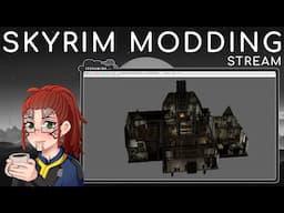 🔴 Help me finish this Skyrim house |✨CO-WORKING✨