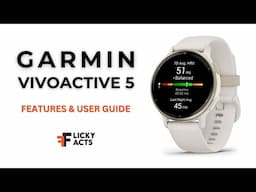 How to Use Garmin Vivoactive 5 | Setup, Tips & Hidden Features
