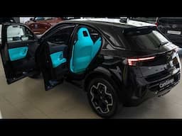 2025 Black Opel Mokka GS - Mini SUV in Detail