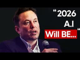Elon Musk's Stunning 2026 AI Predictions
