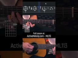 This week’s lesson: Blues harmonies hiding in plain sight (inside Triads) #guitarlesson #bluesguitar