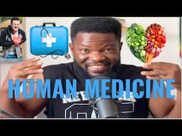 YOU’RE HUMAN MEDICINE 💊. YOU’RE THE PRIZE 🏆