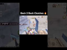 Back 2 Back Clutches in T1 Lobbied!!! 🔥 #bgmi #wantedgaming #pubgmobile