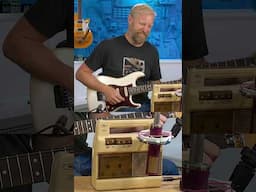 I turned a vintage kids tape player into a guitar amp AND IT SOUNDS BEAUTIFULLY FILTHY.