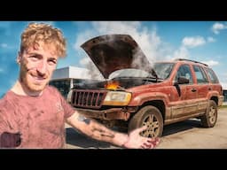 I Should NOT Have Touched This Jeep… But I Did
