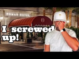 Don't make the same MISTAKE I made at NoMad Hotel Las Vegas in 2025!