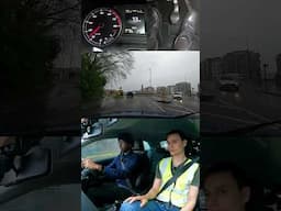 Roundabout done safely. #learningtodrive #mocktest
