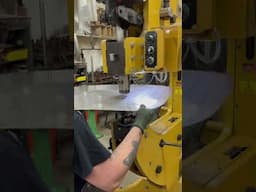 Hammer time #cornfieldcustoms #metalworking #powerhammer