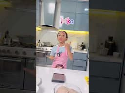 LEIKA MASAK APA YA HARI INI? TUNGGUIN KONTEN NYA DI DAPUR LEIKA YA 😍 #leika #shorts #trending