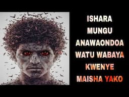 ISHARA KWAMBA MUNGU ANAWAONDOA WATU WABAYA KWENYE MAISHA YAKO ILI UFANIKIWE