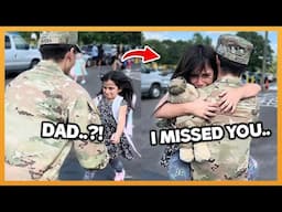 MOST EMOTIONAL SOLDIERS COMING HOME COMPILATION!