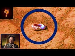 Something Is Throwing Rocks At The Mars Rover?