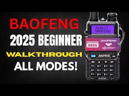 Baofeng UV-5R Beginner Guide – 2025 Updated Features