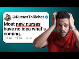 What I'd Tell Any New Nurse Before Their First Job