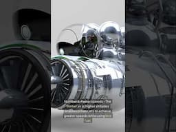 Why Do Private Jets Fly Higher Than Commericial Planes? #shorts