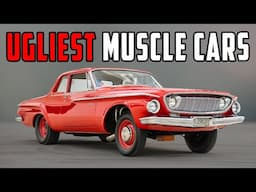 The Ugliest Muscle Cars Of Each Decade!