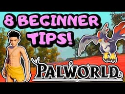 8 Tips, Tricks and LIfehacks for Palworld Beginners