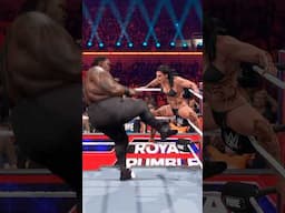 Big Daddy V Vs Rhea Ripley WWE 2K25! #wwe2k25 #shorts