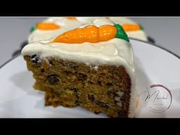 EL MEJOR PASTEL DE ZANAHORIA 🥕 CARROT CAKE / Riquísimo 😋