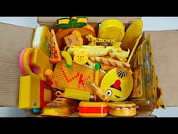 Yellow Stationery - Puzzle Pencil Case, Stationery Organizer, Eraser, Colour, Pencil, Pen, Pouch