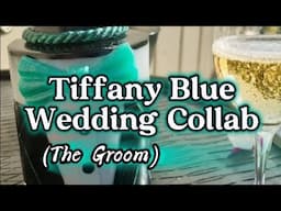 Groom-Inspired Tuxedo Jar! | Tiffany Blue Wedding Party Collab - #GRWM