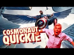 Captain America Brave New World - Cosmonaut Quickie
