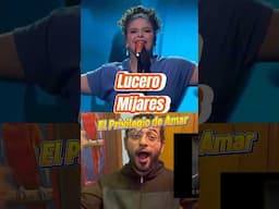 Lucerito Mijares canta El Privilegio de Amar en Juego de Voces!!! #vocalcoachreacciona