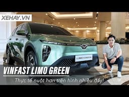 Đây rồi VINFAST LIMO GREEN: 750 triệu, thực tế nuột hơn trên hình nhiều đấy! |XEHAY.VN|