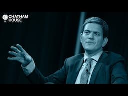 In conversation with David Miliband