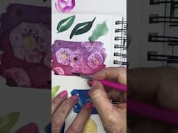 Watercolor Quick Tip for Beginners: How to Remove Those Blooms.