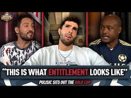REACTING to Christian Pulisic DRAMA | Is sitting out of the Gold Cup the RIGHT MOVE? | Morning Footy