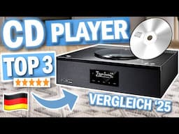CD PLAYER kaufen: Top 3 CD Player 2025 im Vergleich!