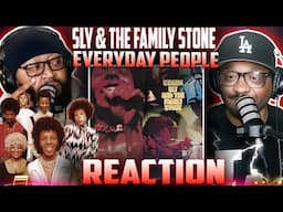Sly & The Family Stone - Everyday People (REVIEW) #sly #reaction #music