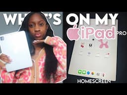 what’s on my ipad 2025 |  ios 18, app recommendation