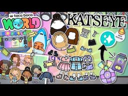 Toca Boca X KATSEYE Style Pack Review! (OUT NOW!) + New Update and Features!? 🫢