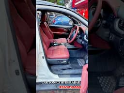 INSTALLED PURE LEATHER SEATCOVERS ALONG WITH DASH BOARD & DOOR PADS IN FORTUNER LEGENDER 😍😍