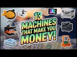 13 Best Business Machines to Start in 2025 | Low Investment, High Profit Ideas!